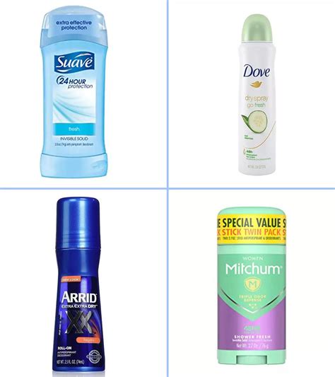 16 Best Deodorants With Antiperspirants of 2024 for All.